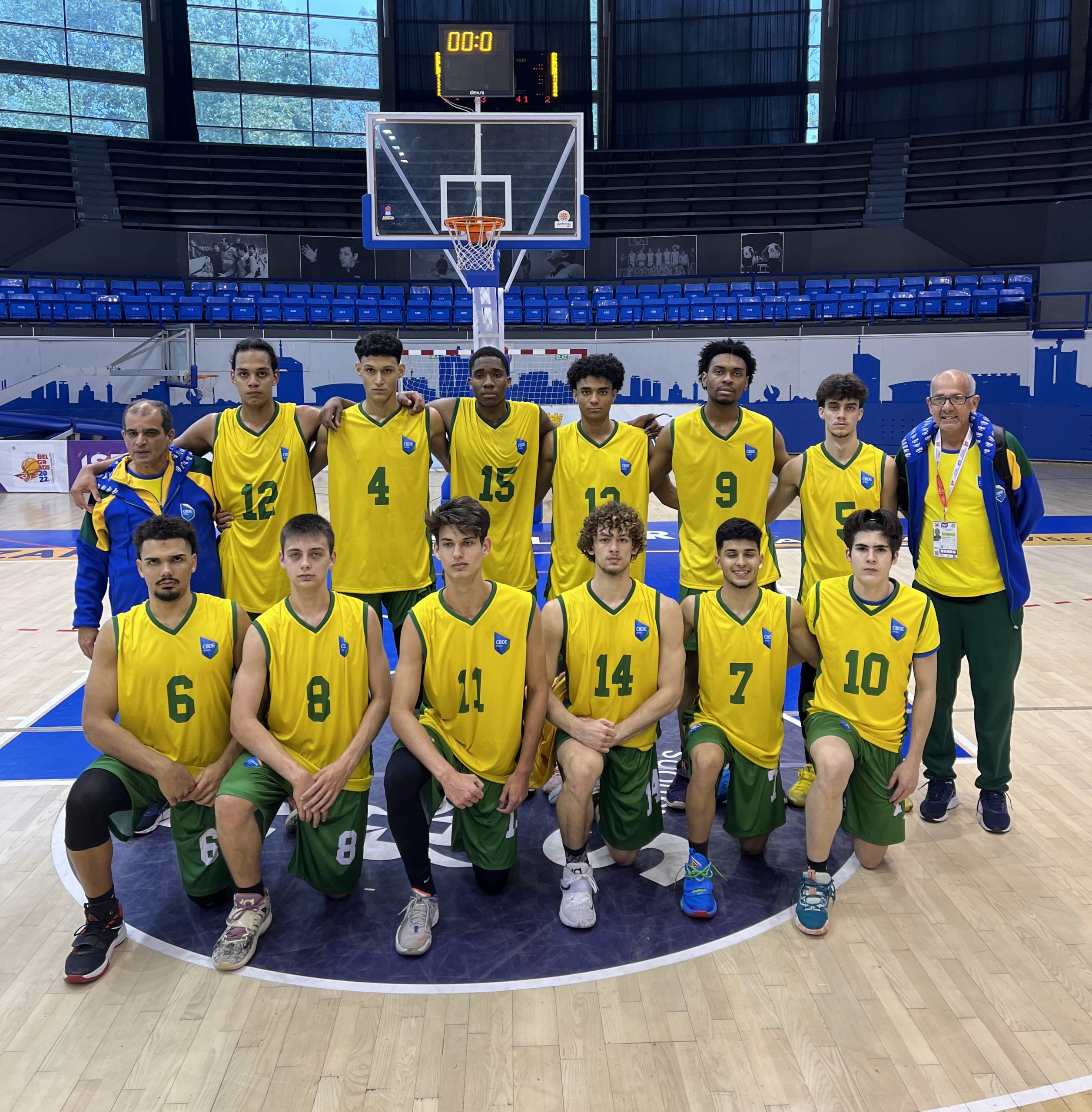 Jogos Mundiais Universitários - Dia 12: Brasil brilha no basquete