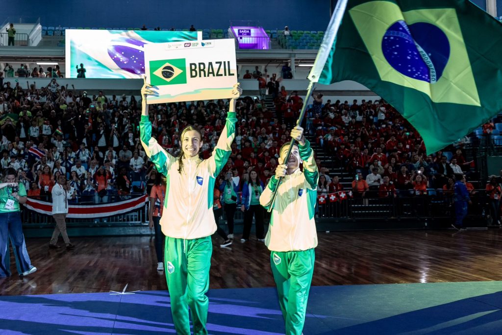 Portugal alcança medalha de bronze em Badminton nos jogos ISF U15  Gymnasiade 2023